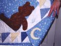 quilt teddybear