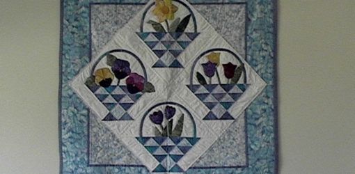 spring quilt