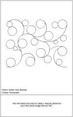 bubble vines meander