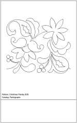 christmas paisley b2b60