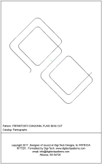 prpanto673 diagonal plaid bias cut