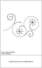 twinkling snowflakes